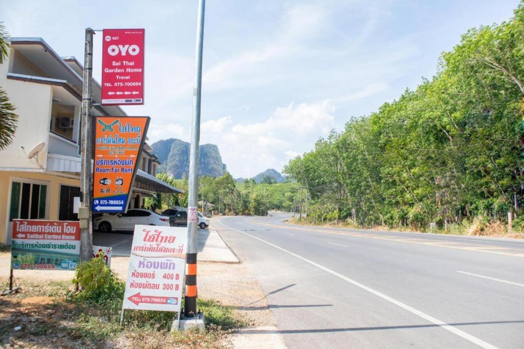 Oyo 627 Sai Thai Garden Home Travel Ao Nang Esterno foto